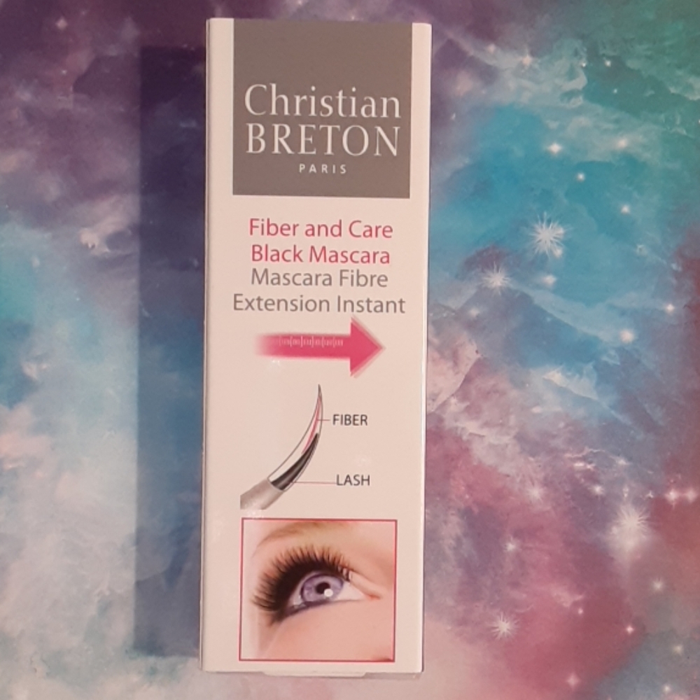 CHRISTIAN BRETON FIBER MASCARA BLACK